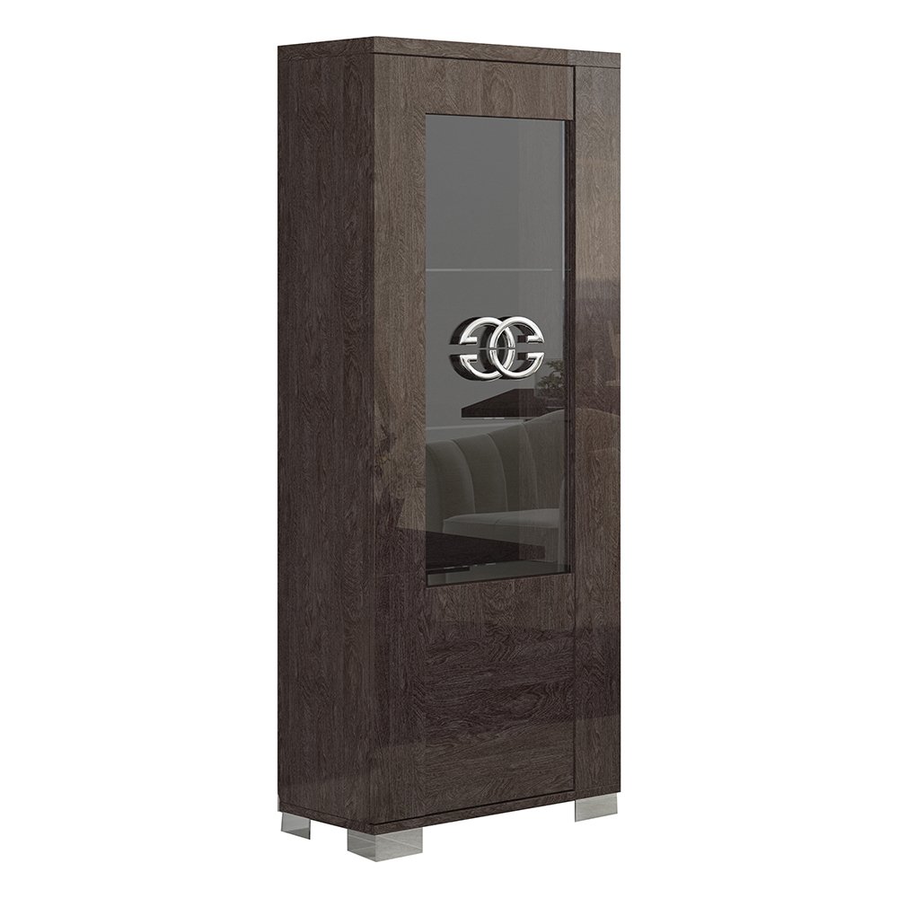 Витрина Status Prestige, однодверная, правая, с подсветкой, 68x43x190 см (PRDUMV102) | остаткиPRDUMV102 Витрина Status Prestige, однодверная, правая, с подсветкой, 68x43x190 см (PRDUMV102) | остаткиPRDUMV102