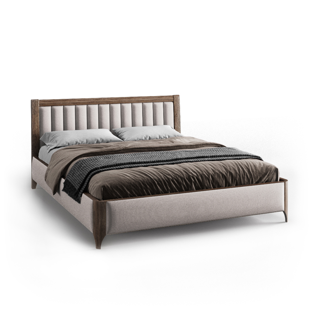 Кровать 160х200 Walson Нола, 173x215x92 см, цвет: бук Кровать 160х200 Walson Нола, 173x215x92 см, цвет: бук