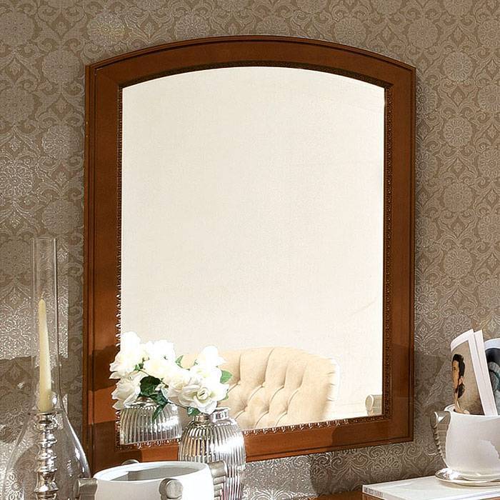 Зеркало Camelgroup Torriani, цвет: орех, 73x96 см (128SPE.01NO)128SPE.01NO Зеркало Camelgroup Torriani, цвет: орех, 73x96 см (128SPE.01NO)128SPE.01NO