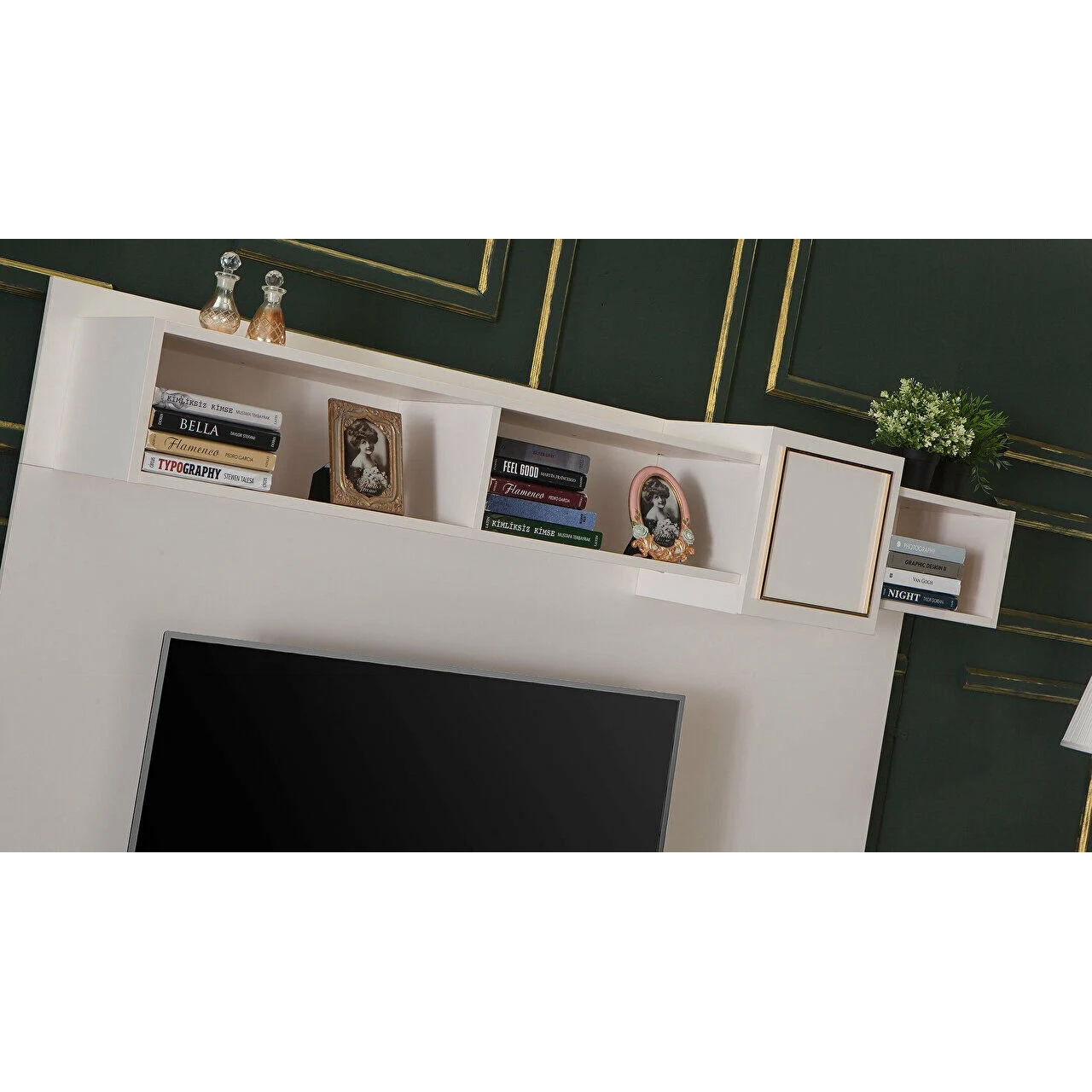 Панель для ТВ Bellona Mistral, с полкой, размер 202x34x130 см (MIST-15B) | остаткиMIST-15B Панель для ТВ Bellona Mistral, с полкой, размер 202x34x130 см (MIST-15B) | остаткиMIST-15B