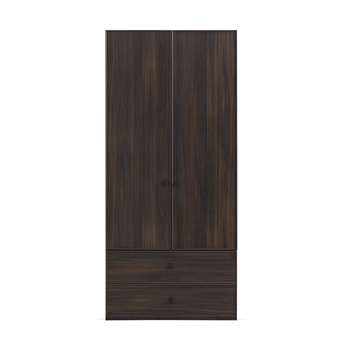 Шкаф платяной Enza Home Parma, 2-дверный, с ящиками, размер 100x62x222 см55555000002851