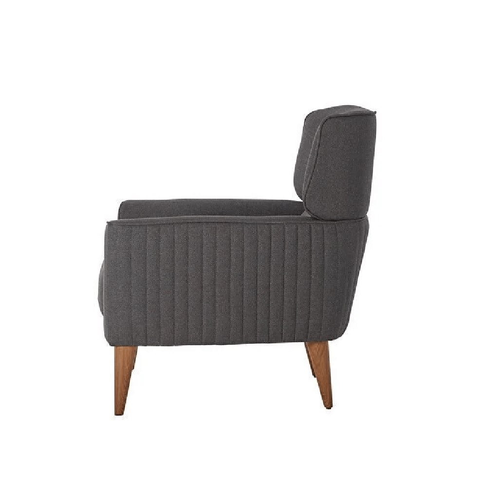 Кресло Bellona Valencia, темно-серый, размер 81х85х88 см (VALNC-01)VALNC-01