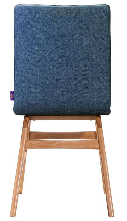 Стул R-Home Нарвик Soft Сканди, размер 48x57x81 см, цвет: Блю Арт Натур(400010641hS)400010641hS