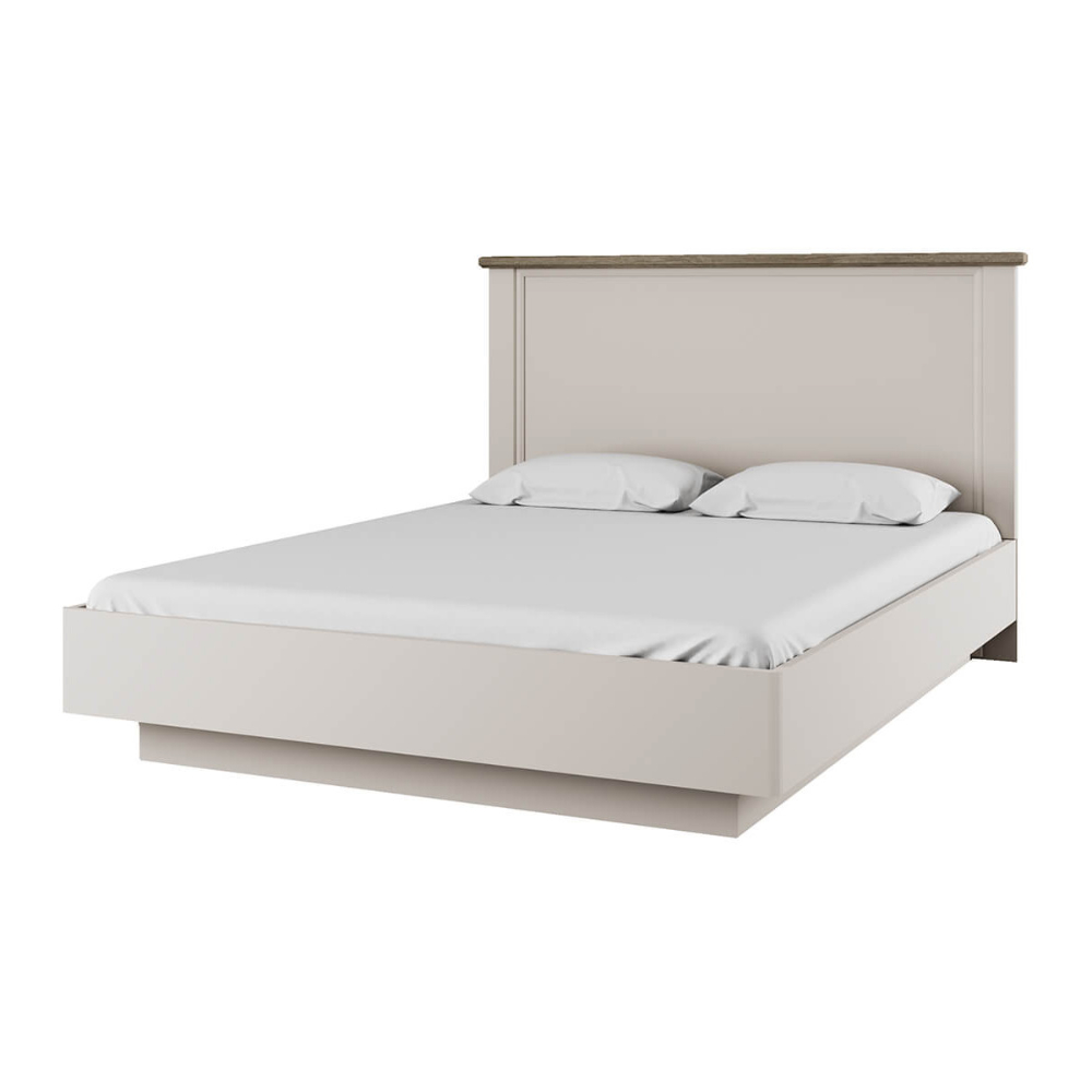Кровать Anrex TOSCANA NEW, 180х200 см, с подъемным механизмом. Цвет ПЕРСИДСКИЙ ЖЕМЧУГ/КАНЬОН, (746160)746160