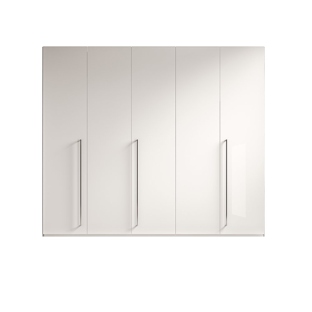 Шкаф Status Treviso, пятидверный, цвет серый, 270х60х230 см (ERTRBWHAR05)ERTRBWHAR05