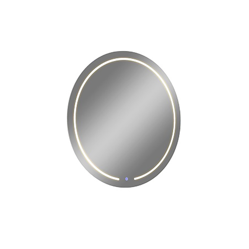 Зеркало для спальни APHome Karla GB826MA-L, размер 100x2x100, цвет: серый (0123140826)0123140826