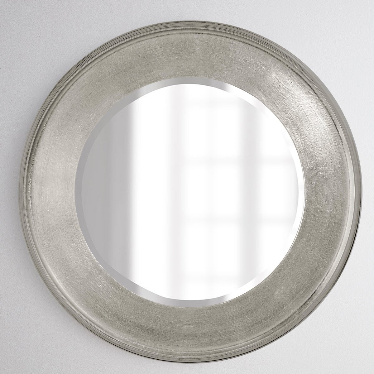 Зеркало круглое Louvrehome "Рассел" silver, размер 91 х 91 (LH142S-ZSWA)LH142S-ZSWA
