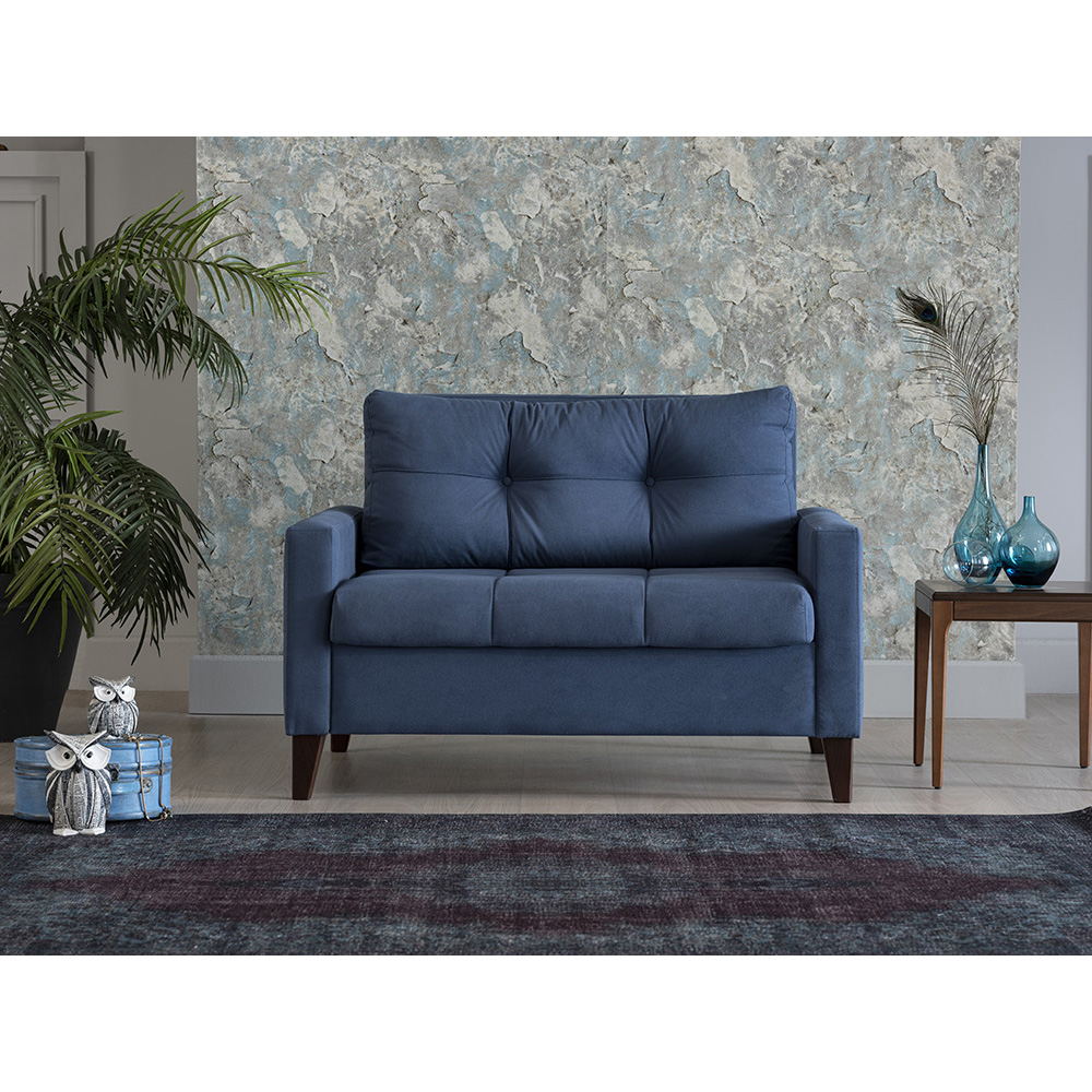 Кресло-кровать Bellona Sandro, темно-синий тк 201898, размер 120х90х83 см (SAND-04)SAND-04