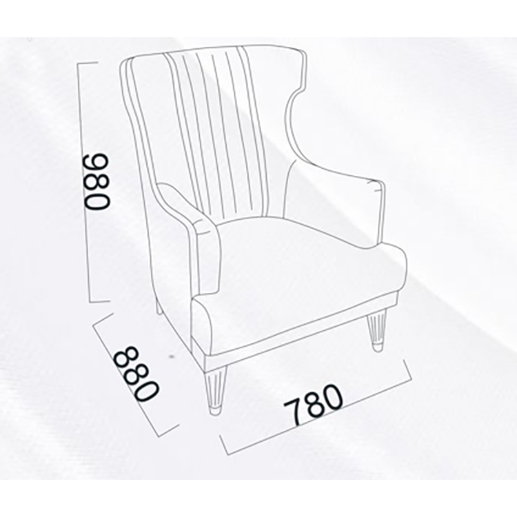 Кресло Bellona Gravita, 78x88x98, цвет: сливовый (GRAV-04)GRAV-04