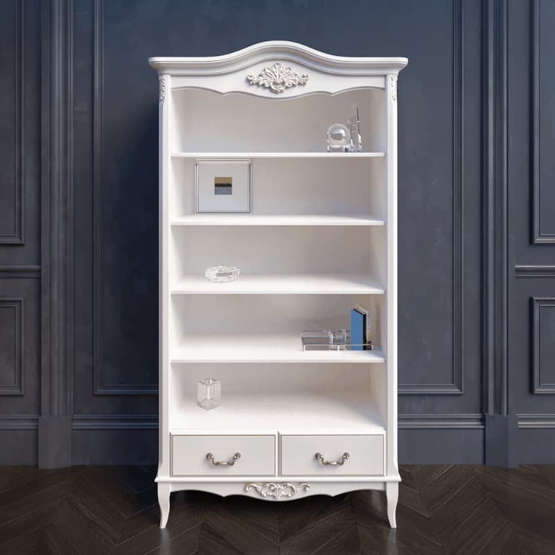 Стеллаж Aletan Provence, широкий, цвет: синий 107х42х203 см (B606IN)B606IN Стеллаж Aletan Provence, широкий, цвет: синий 107х42х203 см (B606IN)B606IN