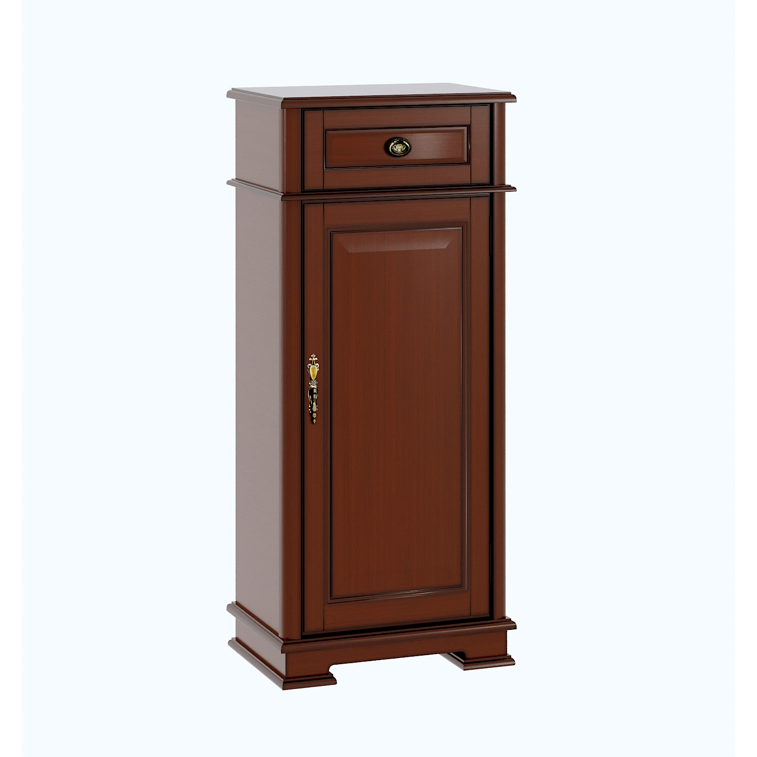 Тумба для прихожей Atrium, размер 43х33х103 см, цвет: орех (М1388.01)М1388.01