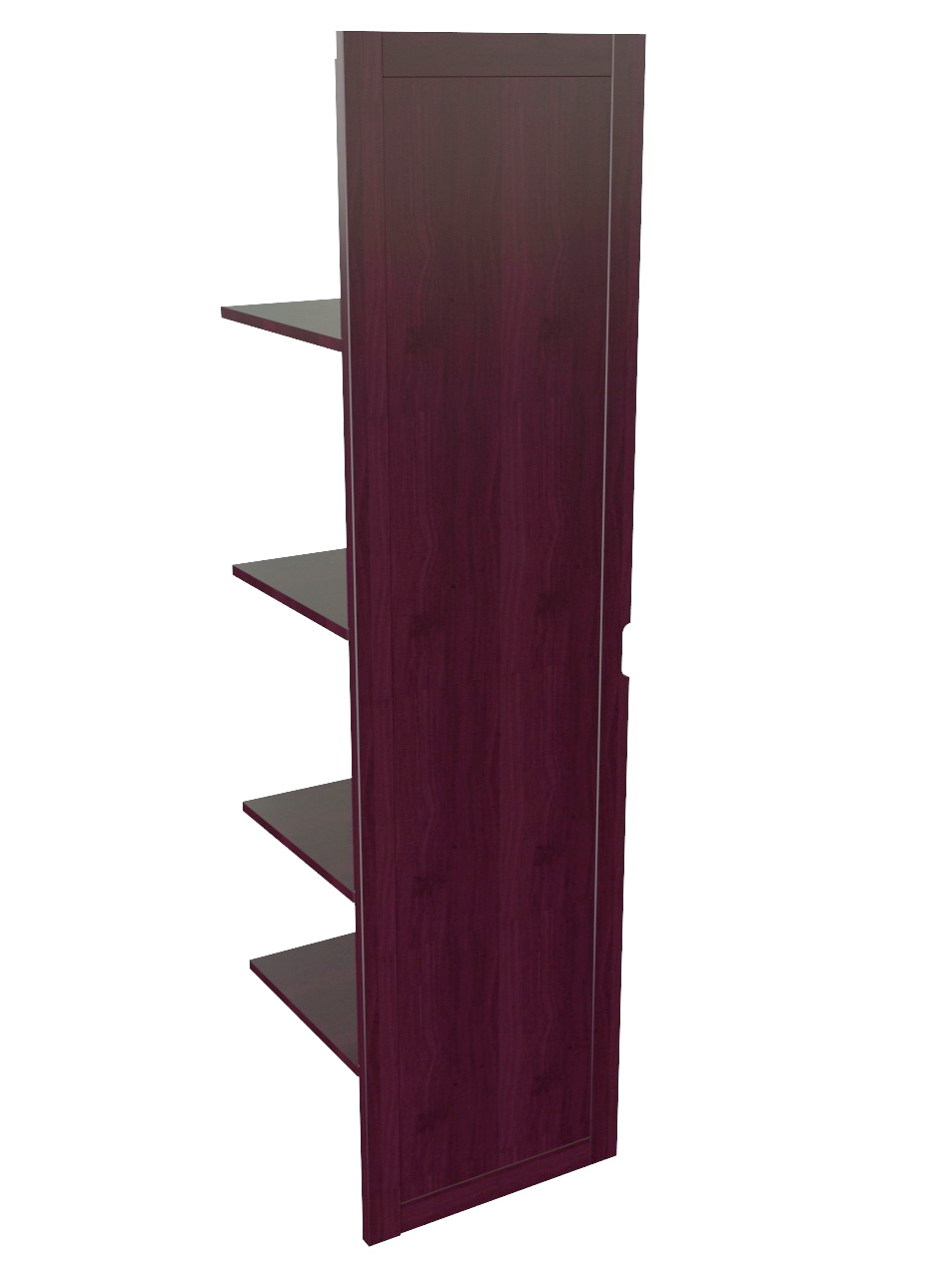 Наполнение одностворчатого шкафа с деревянной дверцей и вешалкой Multi-Office Sorbonne palisander, размер 50x42x188 см, цвет: палисандр22554 Наполнение одностворчатого шкафа с деревянной дверцей и вешалкой Multi-Office Sorbonne palisander, размер 50x42x188 см, цвет: палисандр22554