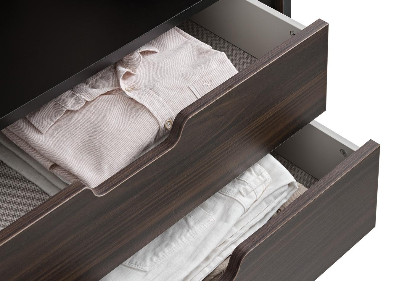 Шкаф платяной Enza Home Parma, 2-дверный, со стеклянными дверцами, размер 90x61x222 см55555000002852 Шкаф платяной Enza Home Parma, 2-дверный, со стеклянными дверцами, размер 90x61x222 см55555000002852