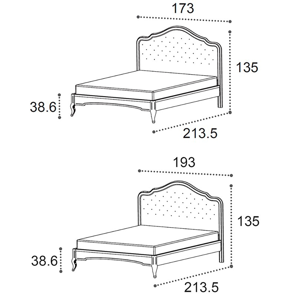 Кровать Camelgroup Verdi Noce, 180х200 см, ткань Aquos 3 Cream (кат В), цвет: noce anticato, размер 193х214х135 (169LET.04NO)169LET.04NO Кровать Camelgroup Verdi Noce, 180х200 см, ткань Aquos 3 Cream (кат В), цвет: noce anticato, размер 193х214х135 (169LET.04NO)169LET.04NO