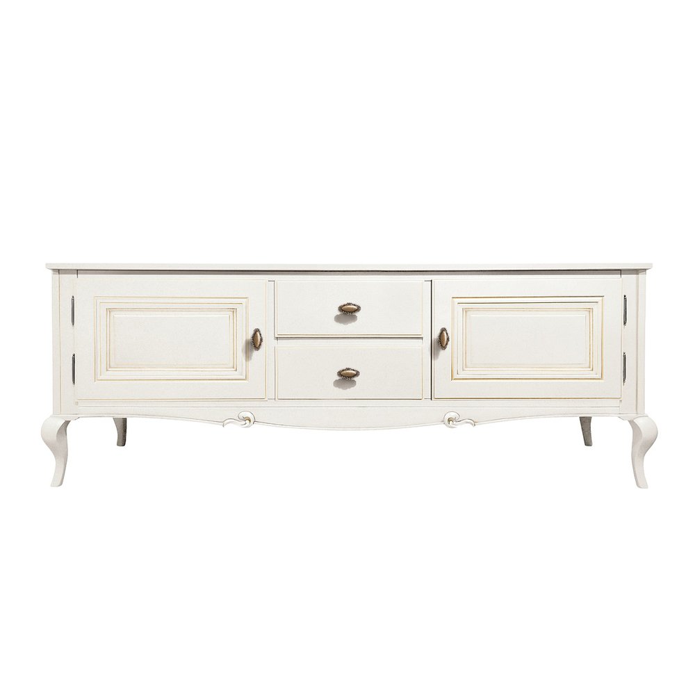 Тумба ТВ Timber Портофино, цвет: молочный/золото (Т-503/LSH)Т-503/LSH Тумба ТВ Timber Портофино, цвет: молочный/золото (Т-503/LSH)Т-503/LSH