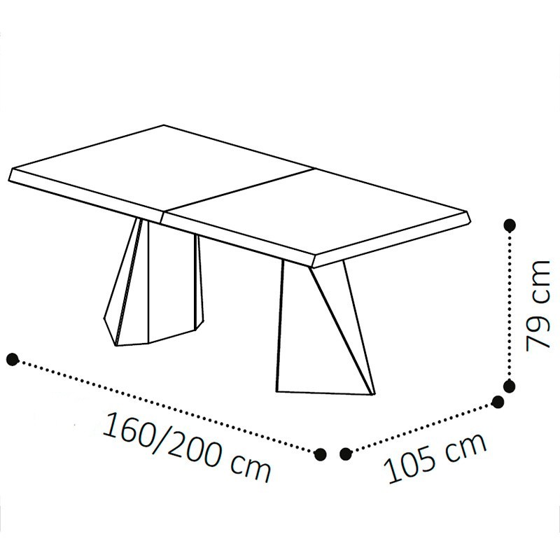 Стол обеденный Camelgroup Elite Noce patrizio, TENT раздвижной, цвет: орех patrizio, 200(300)x105x77 см (155TAV.09NP)155TAV.09NP Стол обеденный Camelgroup Elite Noce patrizio, TENT раздвижной, цвет: орех patrizio, 200(300)x105x77 см (155TAV.09NP)155TAV.09NP