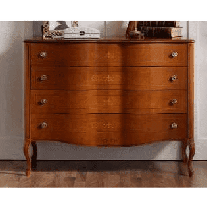 Комод Panamar Classico, цвет: орех, 100x50x89 см (714.100.P)714.100.P Комод Panamar Classico, цвет: орех, 100x50x89 см (714.100.P)714.100.P