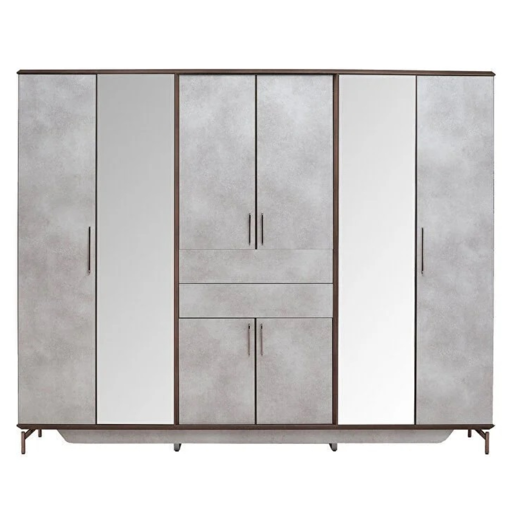 Шкаф 6-дверный Bellona Havana, 271х61х218 см (HAVN-34)HAVN-34 Шкаф 6-дверный Bellona Havana, 271х61х218 см (HAVN-34)HAVN-34