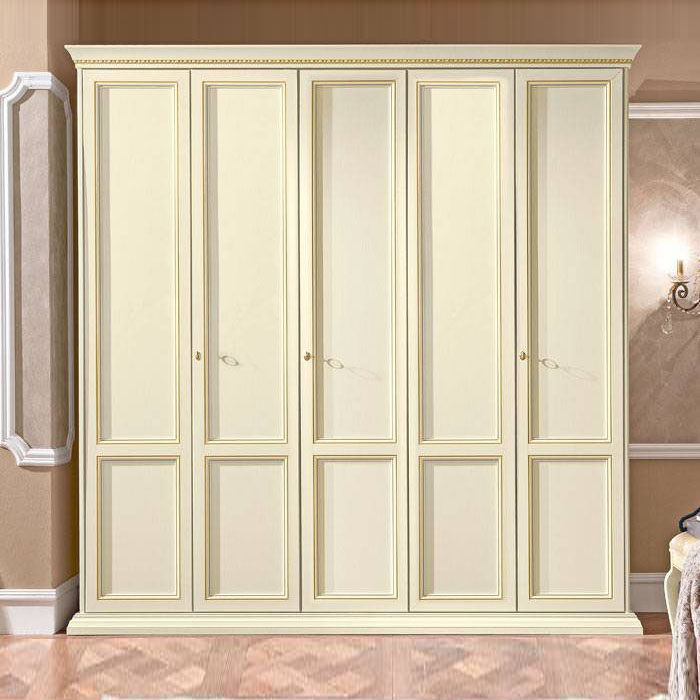 Шкаф платяной Camelgroup Treviso Frassino, 5-ти дверный, цвет: белый ясень, 244x65x242 см (143AR5.01FR)143AR5.01FR