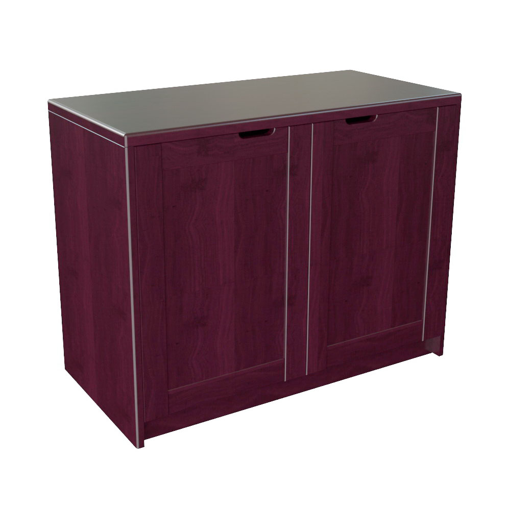 Креденция Multi-Office Zaragoza palisander, размер 90x45x70 см, цвет: палисандр22400 Креденция Multi-Office Zaragoza palisander, размер 90x45x70 см, цвет: палисандр22400