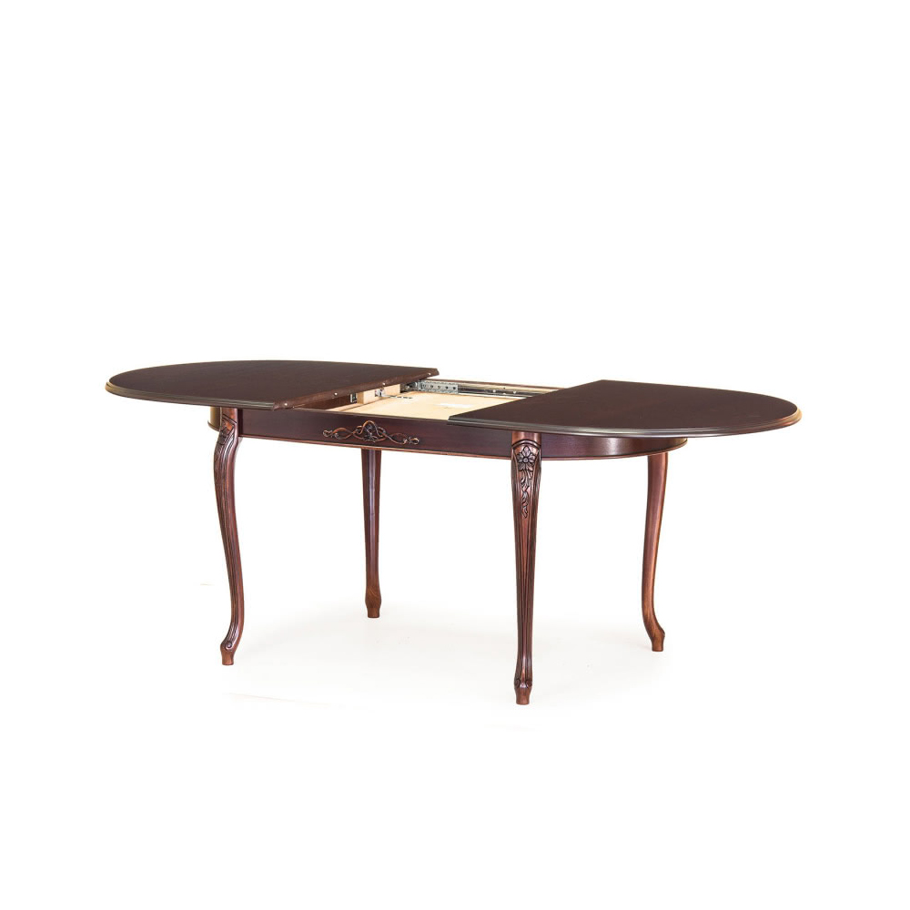 Стол обеденный Стелла Натали-4, овальный раздвижной, 180(230)x100x75 см Стол обеденный Стелла Натали-4, овальный раздвижной, 180(230)x100x75 см