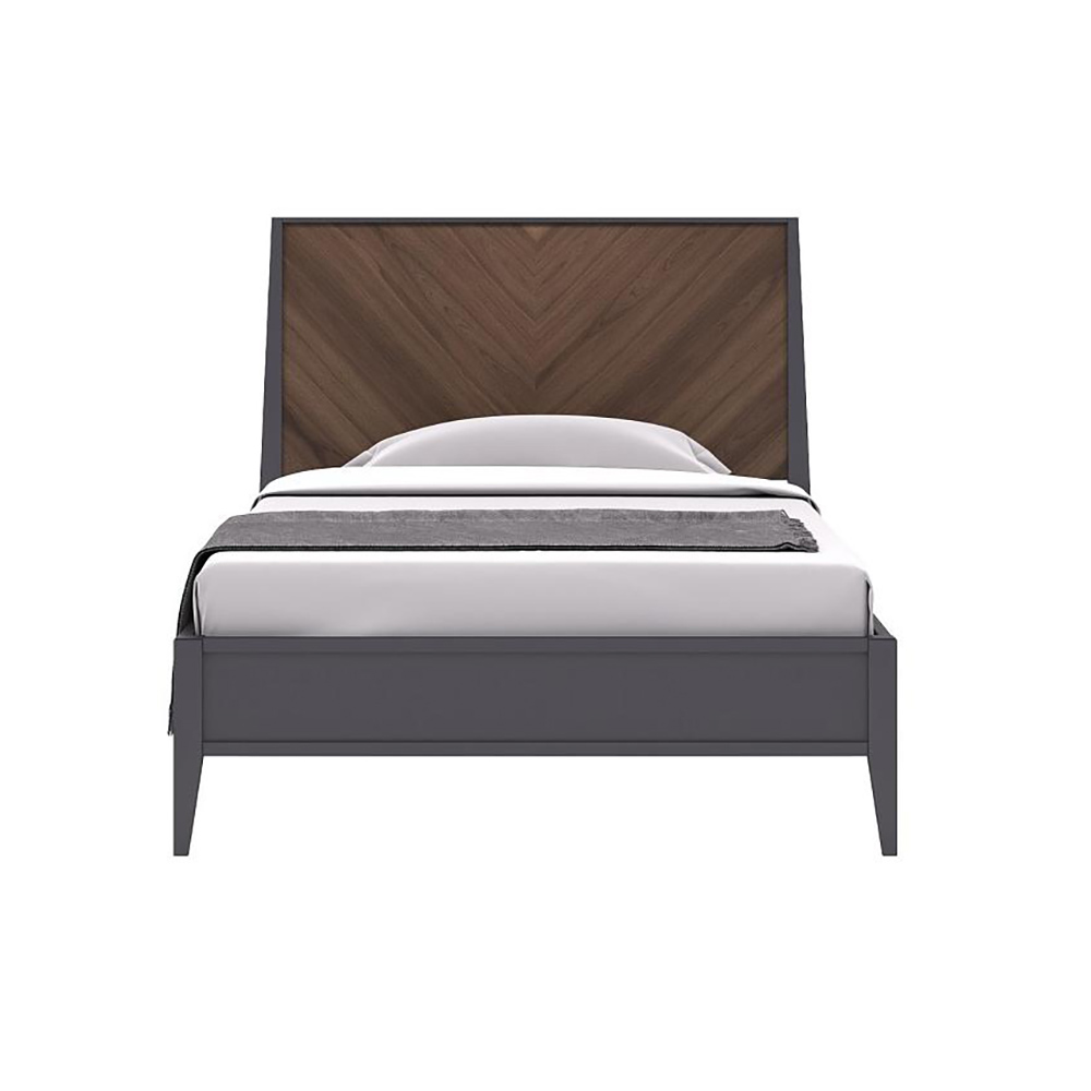Кровать Timber Тоскана, 140х200 см, цвет Мокко/Орех американский (Т-940/NA/M)Т-940/NA/M