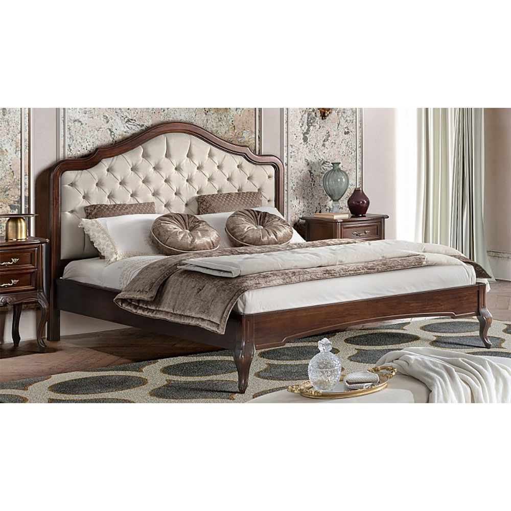 Кровать Camelgroup Verdi Noce, 180х200 см, ткань Aquos 3 Cream (кат В), цвет: noce anticato, размер 193х214х135 (169LET.04NO)169LET.04NO Кровать Camelgroup Verdi Noce, 180х200 см, ткань Aquos 3 Cream (кат В), цвет: noce anticato, размер 193х214х135 (169LET.04NO)169LET.04NO