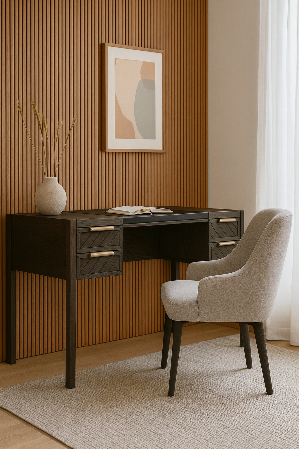 Стол письменный Vissam ART-DECO, размер 129х72х75 см, цвет Дуб Венге (23016.01)23016.01 Стол письменный Vissam ART-DECO, размер 129х72х75 см, цвет Дуб Венге (23016.01)23016.01