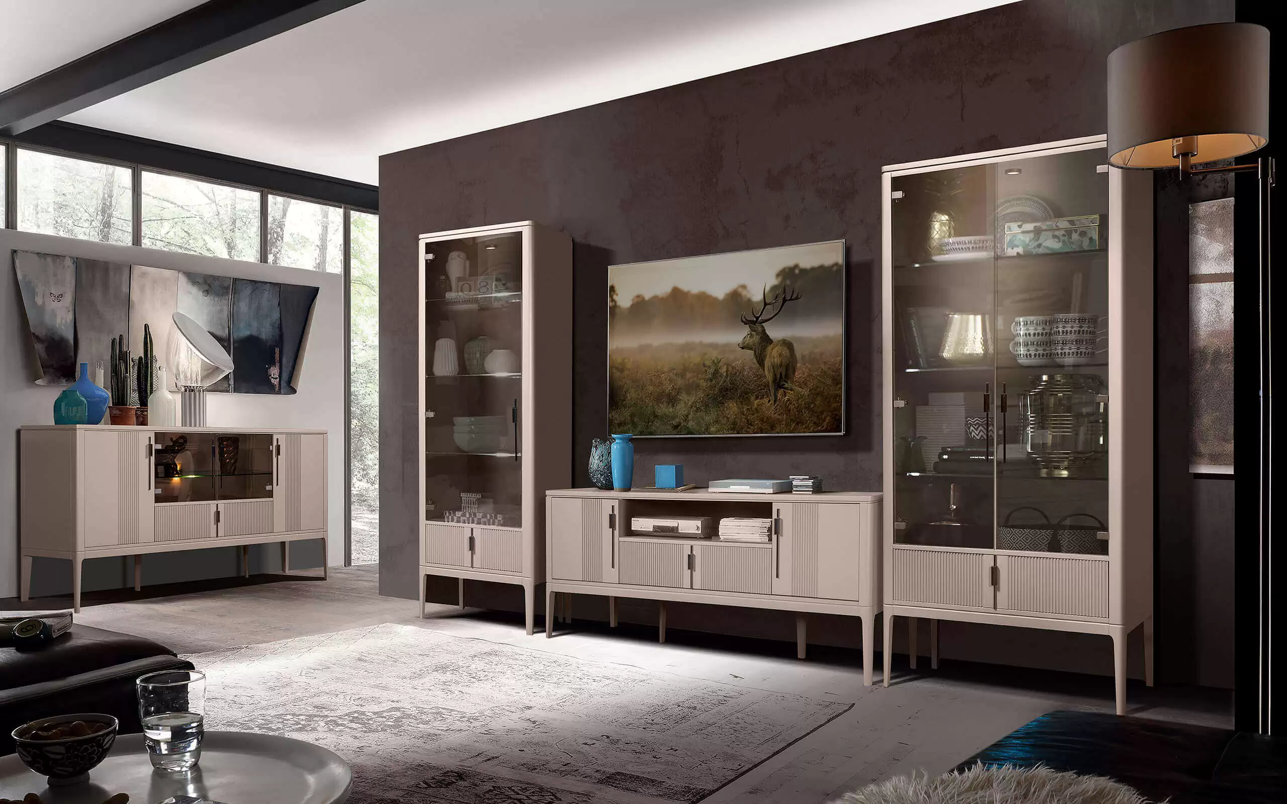 Тумба ТВ Гомельдрев Мирано, размер 180х46х78 см, цвет какао (ГМ 1636)ГМ 1636 Тумба ТВ Гомельдрев Мирано, размер 180х46х78 см, цвет какао (ГМ 1636)ГМ 1636