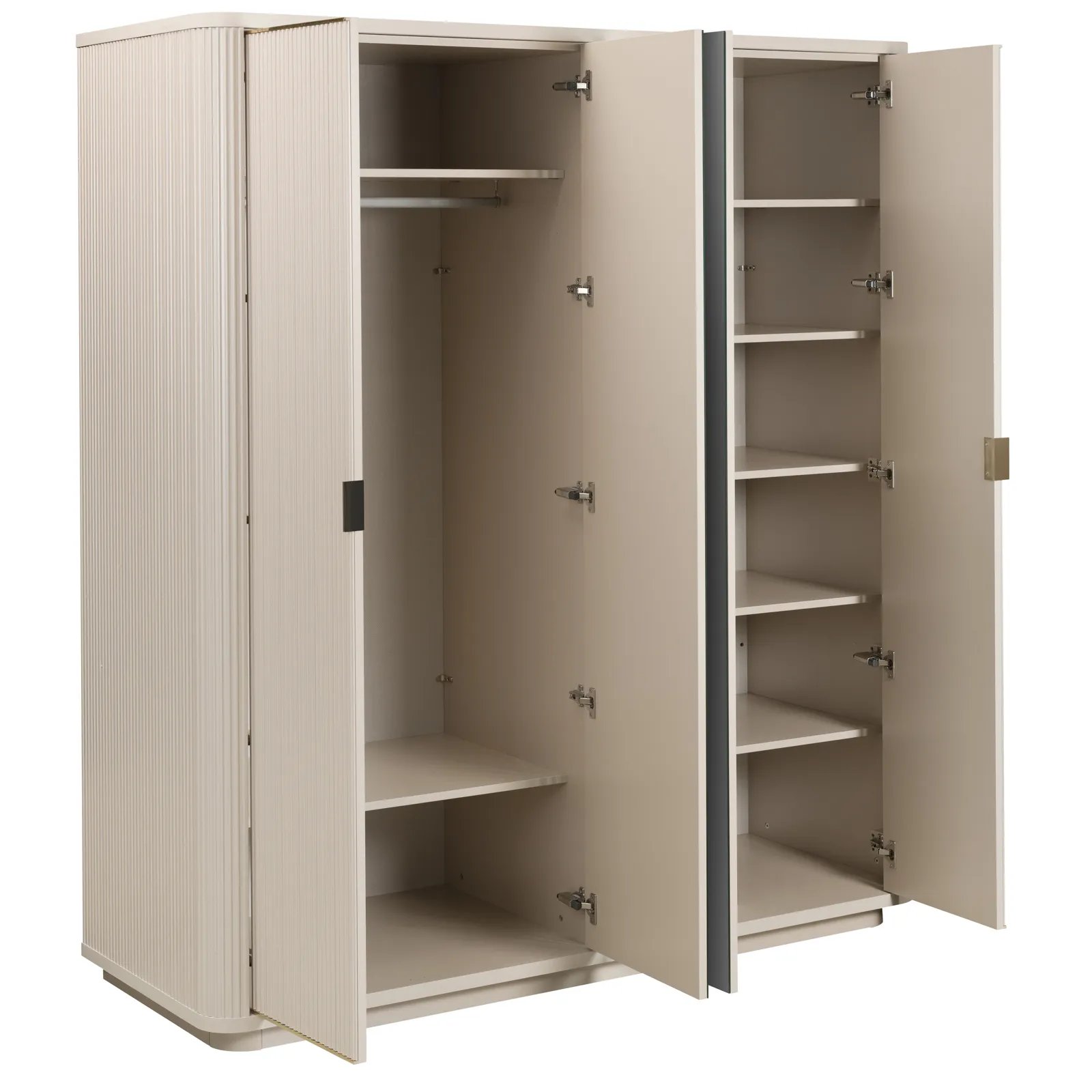 Шкаф платяной Bellona Sanvito, 4-ти дверный, размер 181x66x201 см (SANV-20)SANV-20/22SVT2004 Шкаф платяной Bellona Sanvito, 4-ти дверный, размер 181x66x201 см (SANV-20)SANV-20/22SVT2004