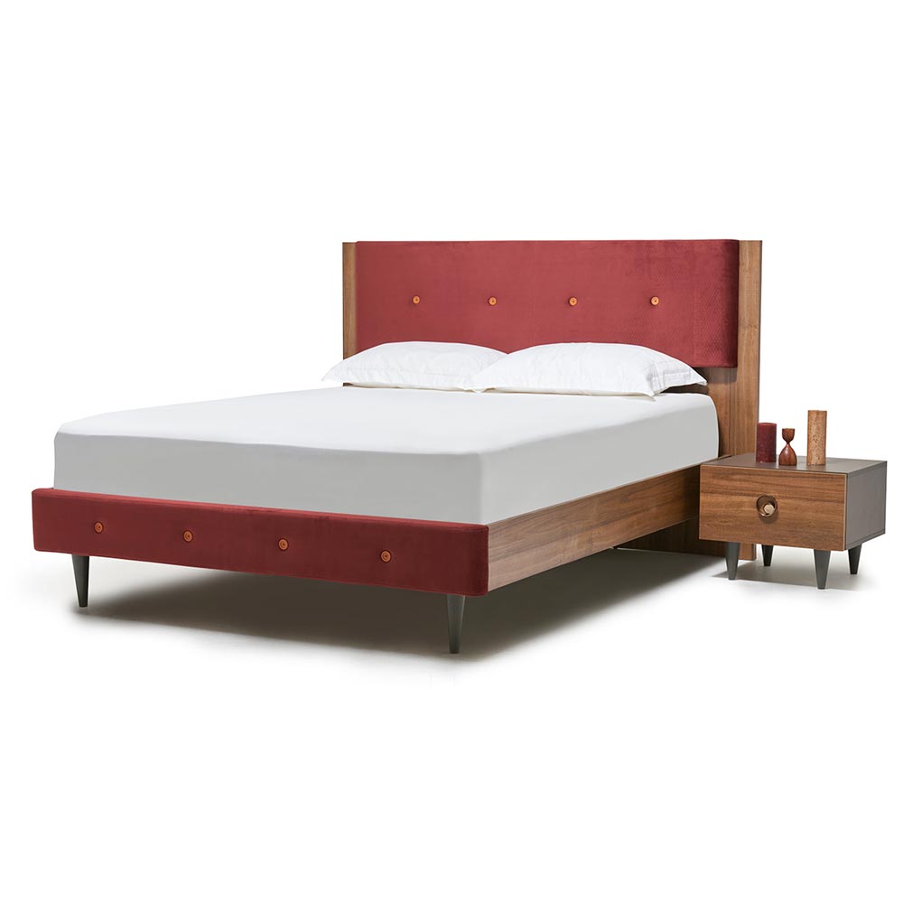 Кровать Enza Home Rosa, двуспальная, 180х200 см