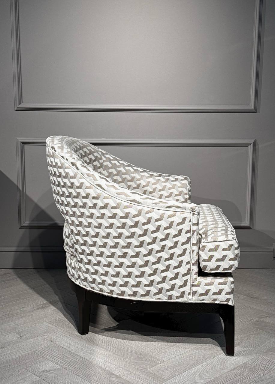 Кресло IST-CASA  Тринити NH1918, размер 81х78х78 см, цвет: молочный с принтом (NH1918casa)NH1918casa Кресло IST-CASA  Тринити NH1918, размер 81х78х78 см, цвет: молочный с принтом (NH1918casa)NH1918casa