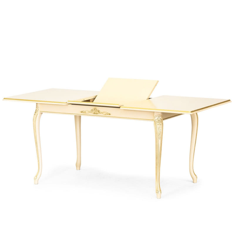 Стол обеденный Стелла Сэм-4, прямоугольный раздвижной, 160(210)x82x75 см Стол обеденный Стелла Сэм-4, прямоугольный раздвижной, 160(210)x82x75 см