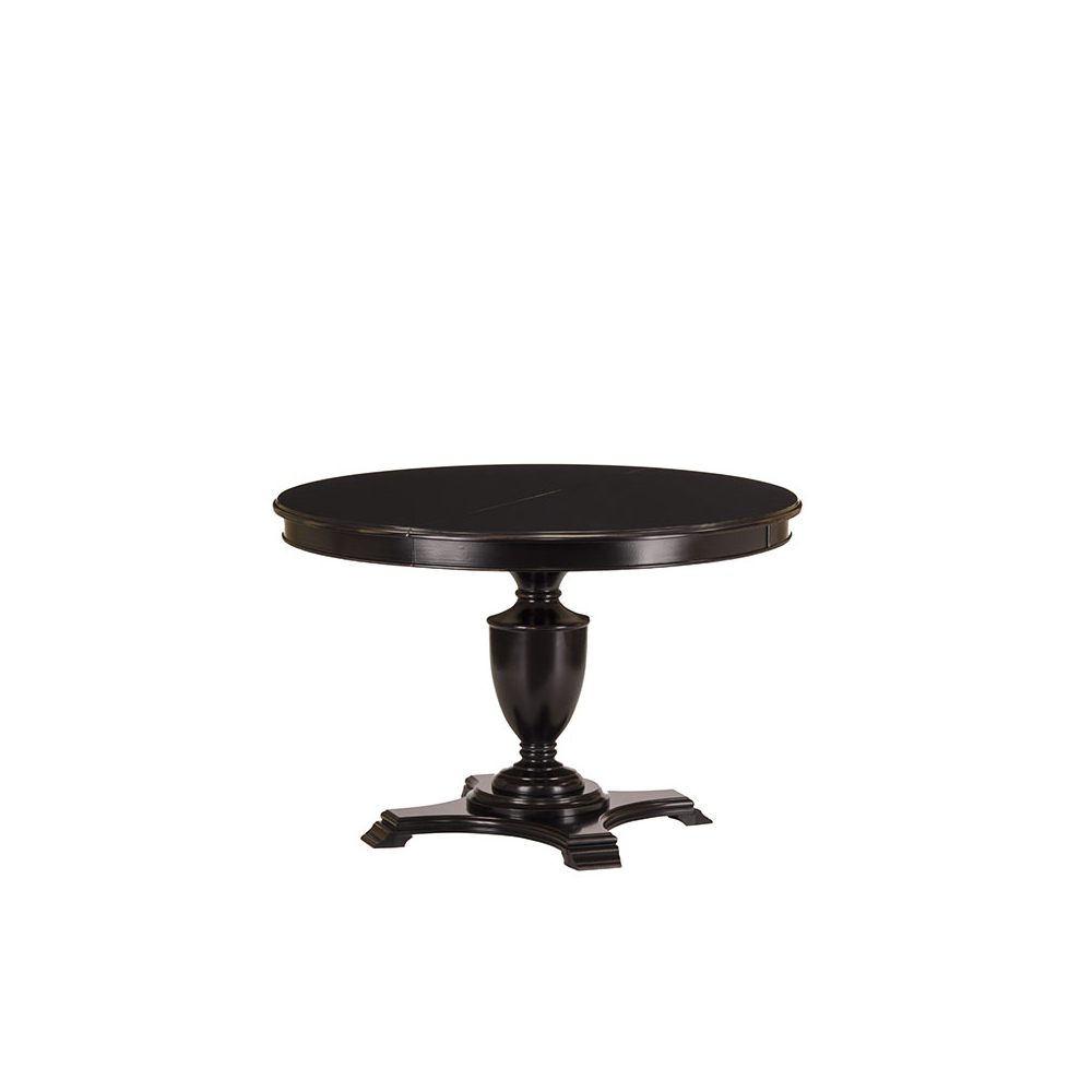 Стол обеденный Стелла Капри, круглый раздвижной, 105(141)x105x75 см Стол обеденный Стелла Капри, круглый раздвижной, 105(141)x105x75 см