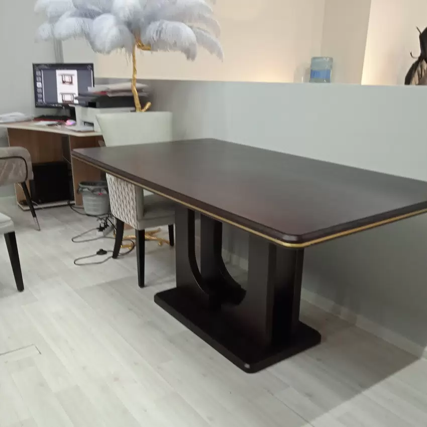 Стол обеденный IST-CASA Астория NH2128L, размер 160x90x75 см, цвет: вишня (NH2128Lcasa)NH2128Lcasa Стол обеденный IST-CASA Астория NH2128L, размер 160x90x75 см, цвет: вишня (NH2128Lcasa)NH2128Lcasa