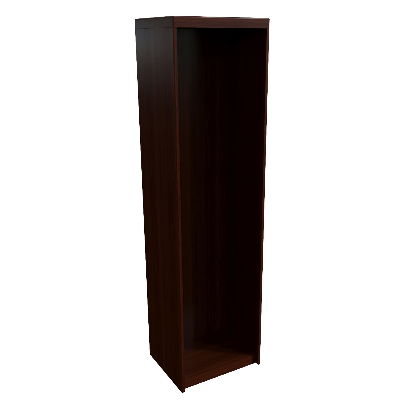 Каркас шкафа одностворчатого Multi-Office Sorbonne walnut, размер 47x45x200 см, цвет: тёмный орех22501