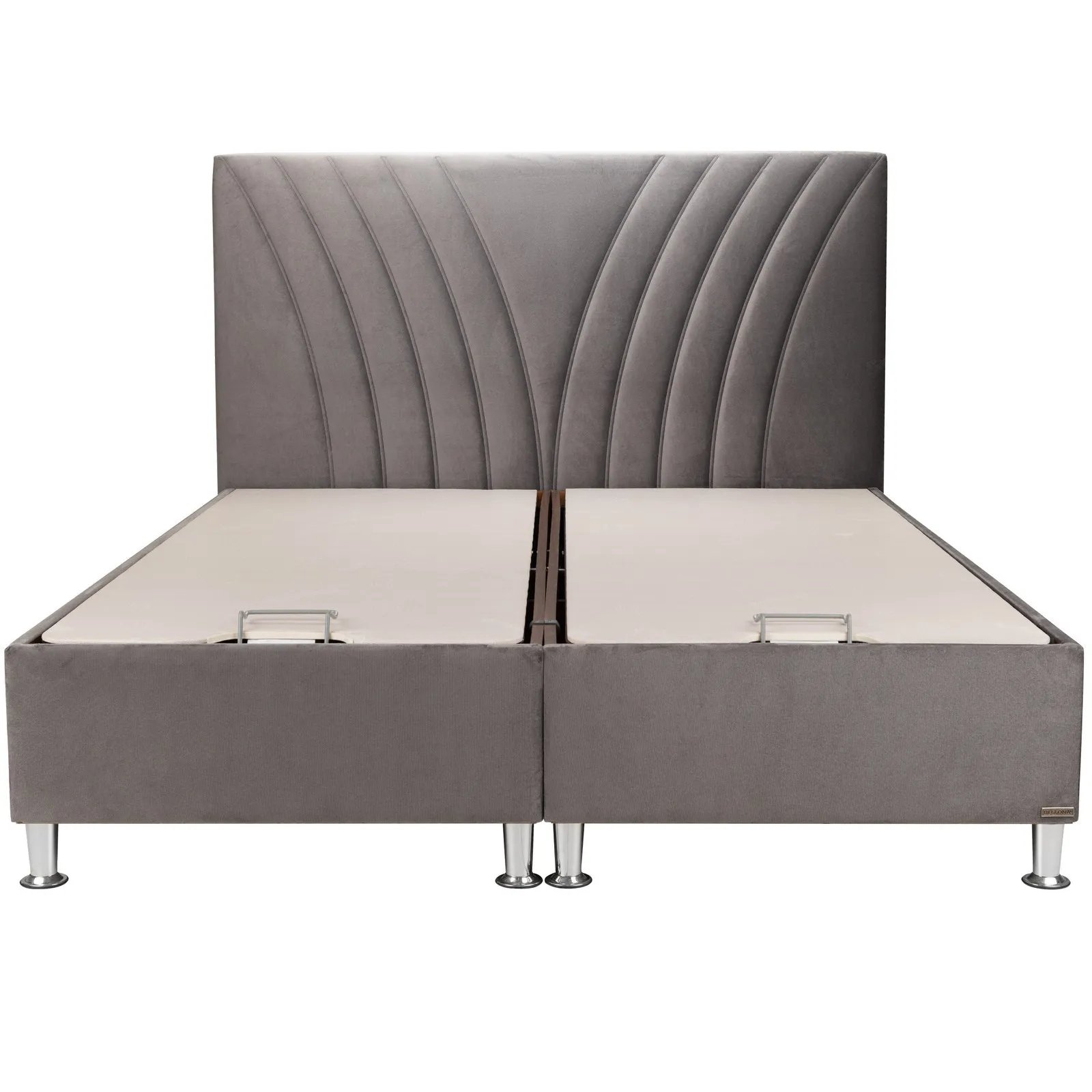 Кровать Bellona Verso, с мягким изголовьем, с подъемным механизмом, обивка: ткань: B0042VERS-()+VERS-()X200 Кровать Bellona Verso, с мягким изголовьем, с подъемным механизмом, обивка: ткань: B0042VERS-()+VERS-()X200