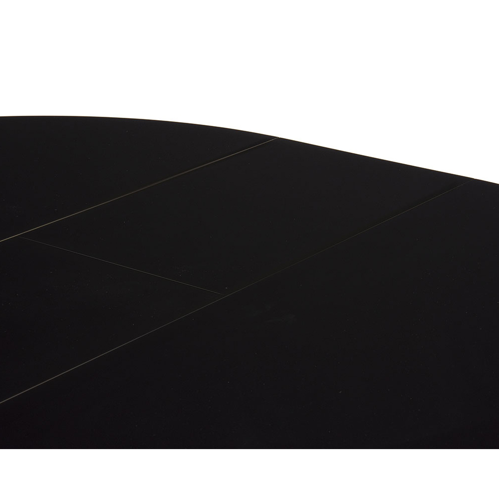 Стол обеденный Estrella Severo, круглый раздвижной, 120(155)x120x75 см