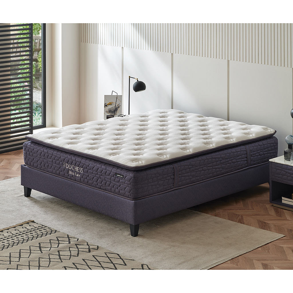 Матрас Enza Home  EU Duchess Ultra Care Padded Spring, пружинный, карманного типа Матрас Enza Home  EU Duchess Ultra Care Padded Spring, пружинный, карманного типа