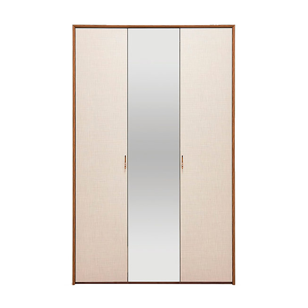 Шкаф платяной Enza Home Netha, 3-дверный, размер 139х62х222 см55555000001179