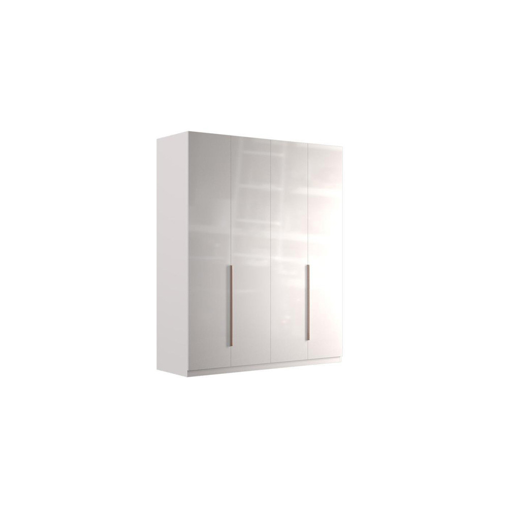 Шкаф белый Enza Home Legato, 4-дверный, размер 181x6x222 см55555000000991 Шкаф белый Enza Home Legato, 4-дверный, размер 181x6x222 см55555000000991