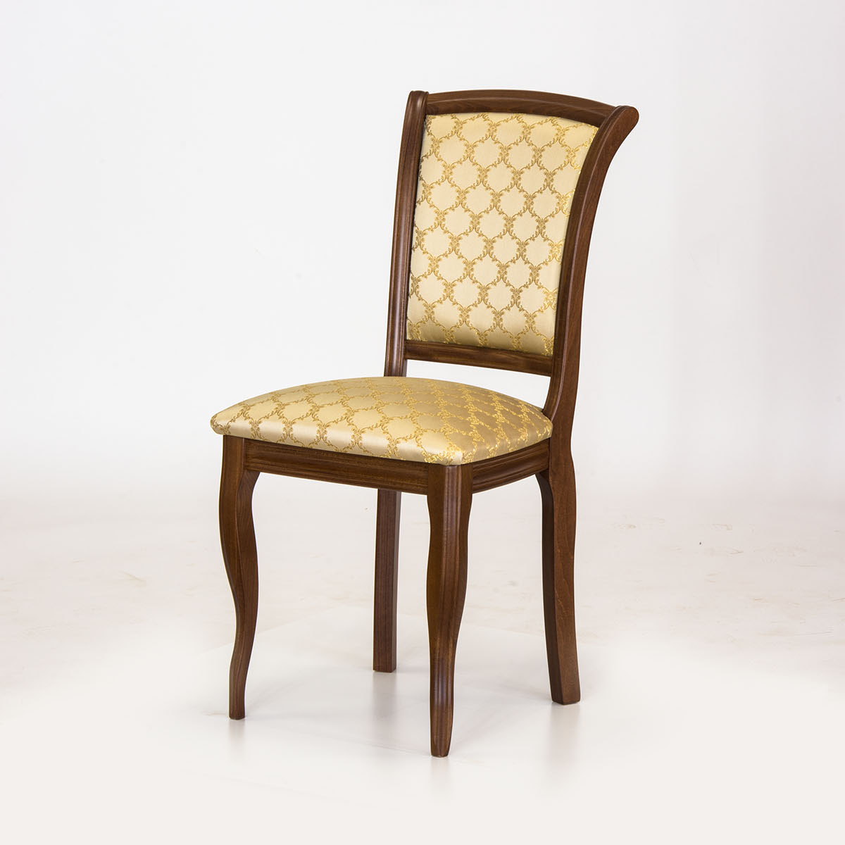 Стул Стелла Кабриоль, размер 45х42х91 см Стул Стелла Кабриоль, размер 45х42х91 см