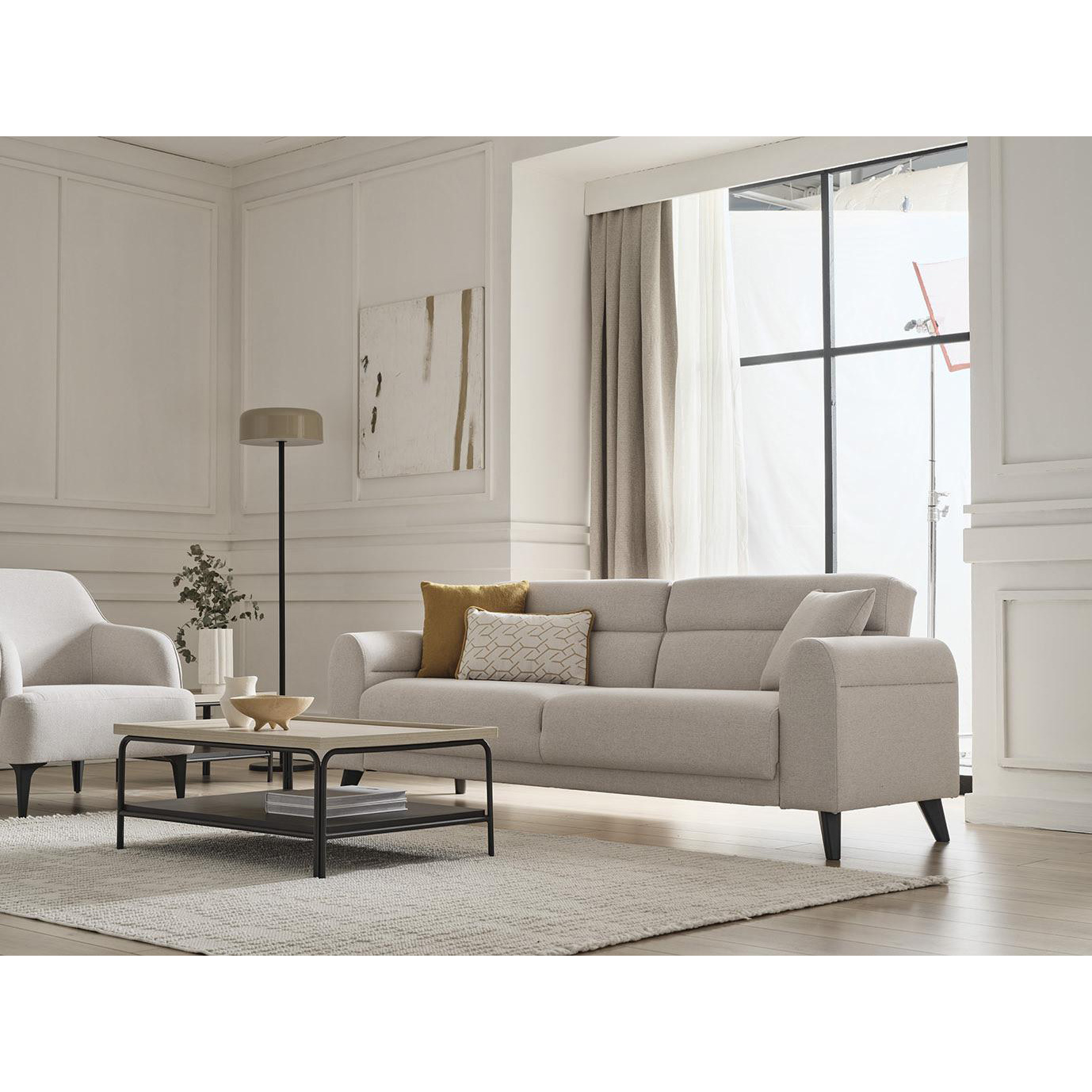 Диван-кровать Enza Home Paloma, 3-местный, размер 222х84х82 см1614213263401 Диван-кровать Enza Home Paloma, 3-местный, размер 222х84х82 см1614213263401