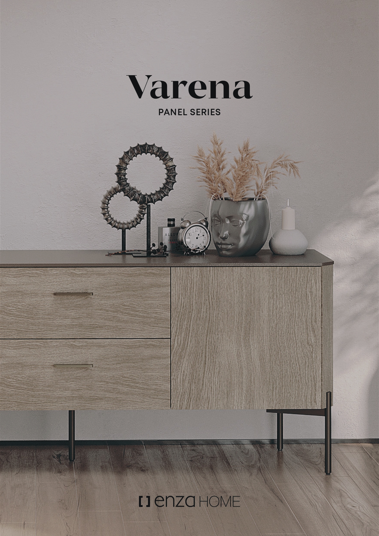 Комод-прилавок Enza Home Varena, размер 202х48х82 см55555000003050 Комод-прилавок Enza Home Varena, размер 202х48х82 см55555000003050