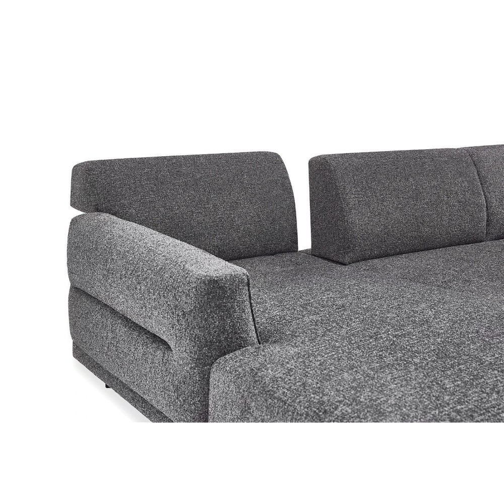 Диван-кровать Enza Home Terra, угловой, левый, цвет серый, размер 275х166х81 см Диван-кровать Enza Home Terra, угловой, левый, цвет серый, размер 275х166х81 см