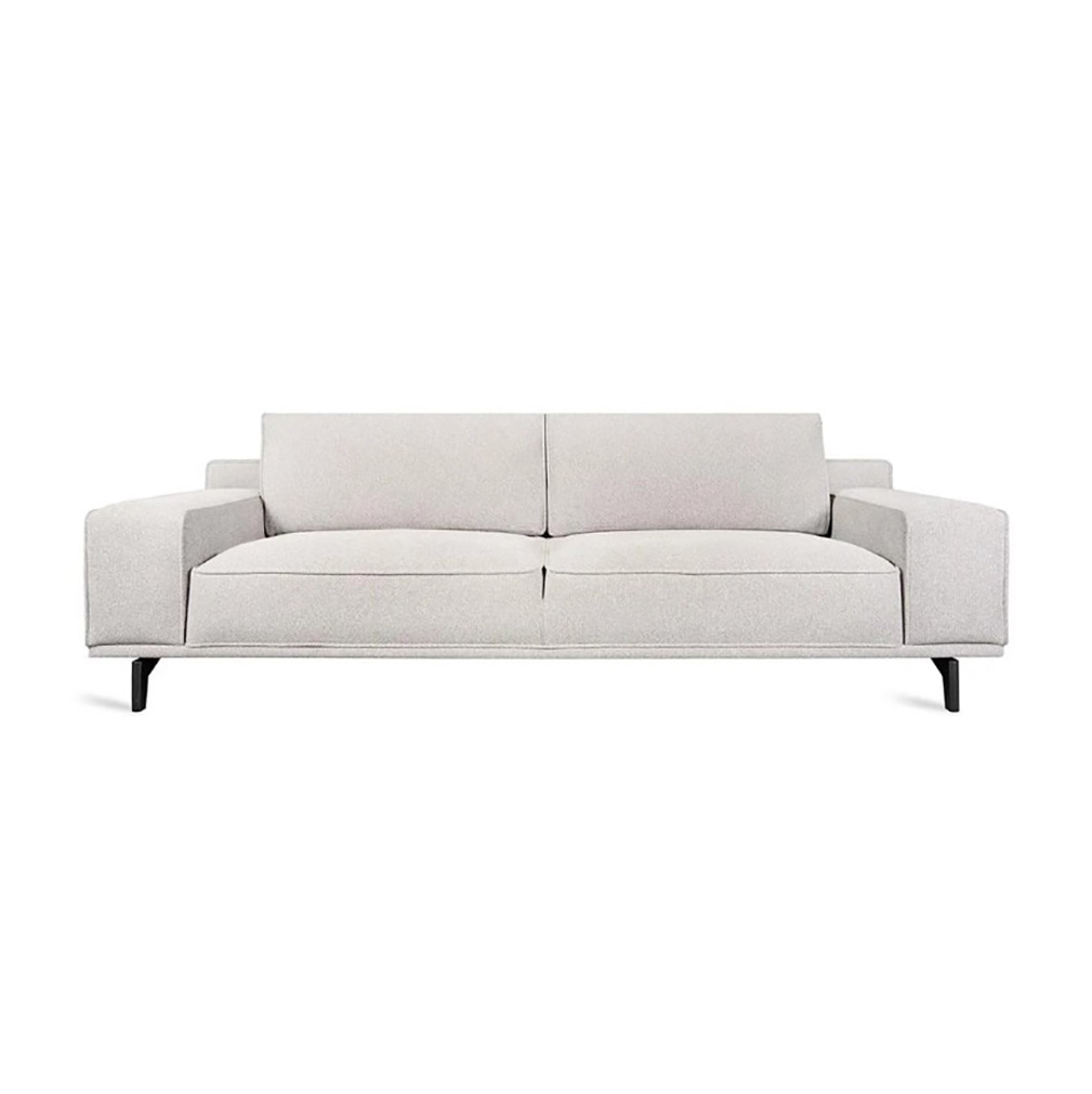 Диван Enza Home Viera, трёхместный, цвет серый, размер 250х100х84 см Диван Enza Home Viera, трёхместный, цвет серый, размер 250х100х84 см