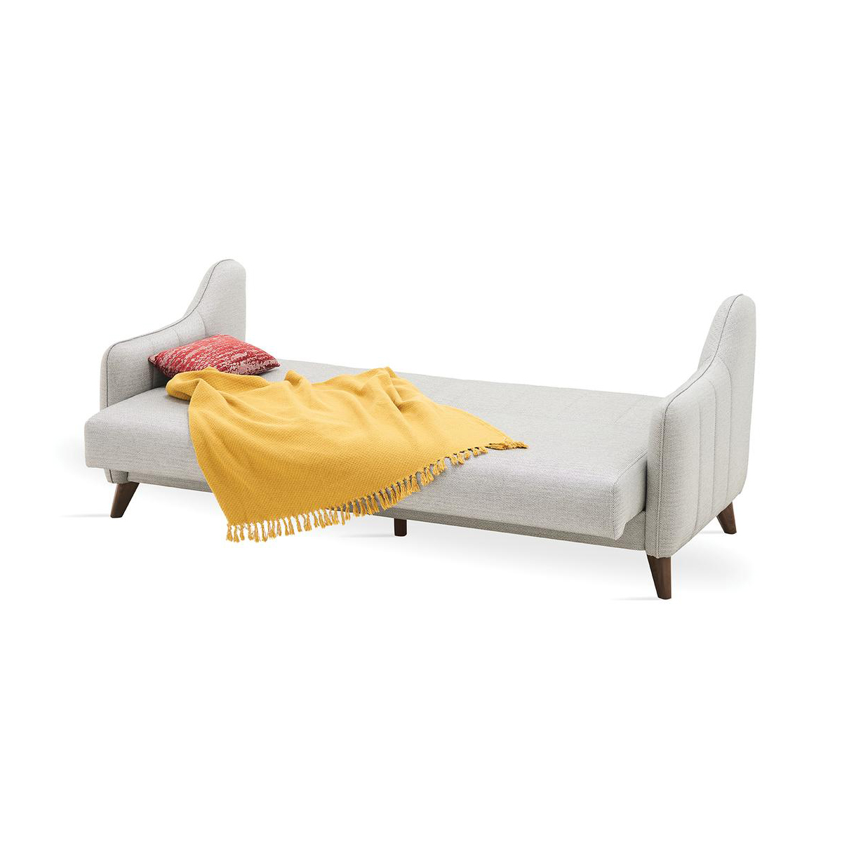 Диван-кровать Enza Home Fabia, трёхместный, размер 215х92х84 см