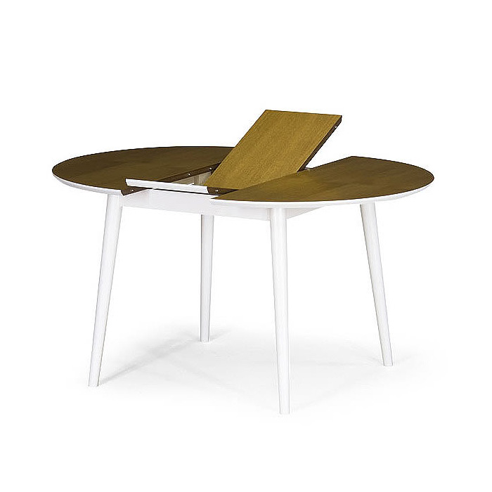 Стол обеденный Стелла Линда-2М, круглый раздвижной, 105(137)x105x75 Стол обеденный Стелла Линда-2М, круглый раздвижной, 105(137)x105x75