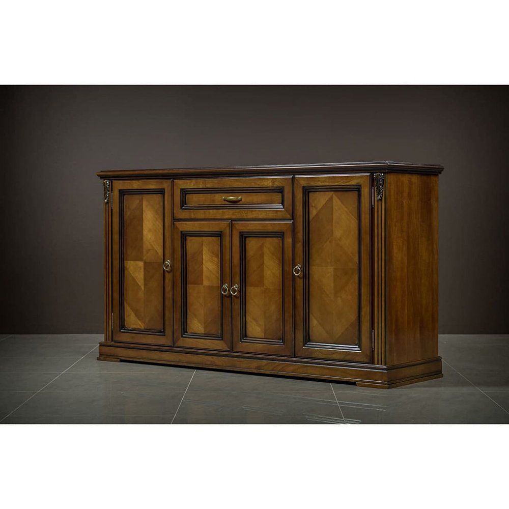 Комод Timber Палермо, цвет орех, 172х43х95 см (Т-704/N)Т-704/N Комод Timber Палермо, цвет орех, 172х43х95 см (Т-704/N)Т-704/N