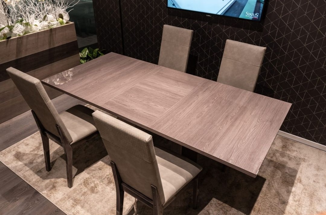 Стол обеденный Status Viola, прямоугольный, раздвижной, 180(225)x104x75 см (VIDOLTA02)VIDOLTA02 Стол обеденный Status Viola, прямоугольный, раздвижной, 180(225)x104x75 см (VIDOLTA02)VIDOLTA02